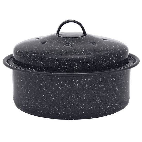 Cast Iron Cooker vs. Granite Ware -Thermal Data