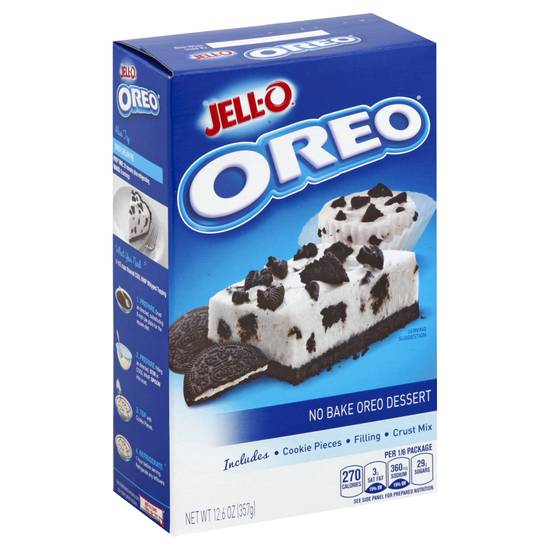 Jell-O No Bake Dessert