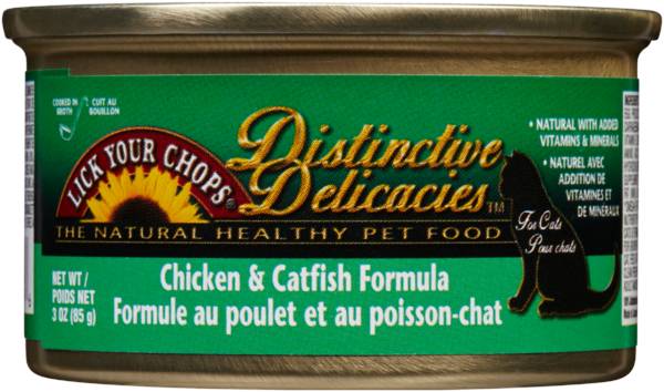 Lick Your Chops Chicken & Catfish Cat Food (91 g)