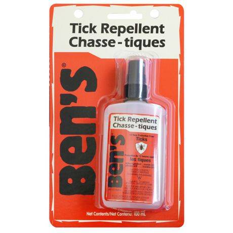 Ben's Tick Repellent (100 ml)