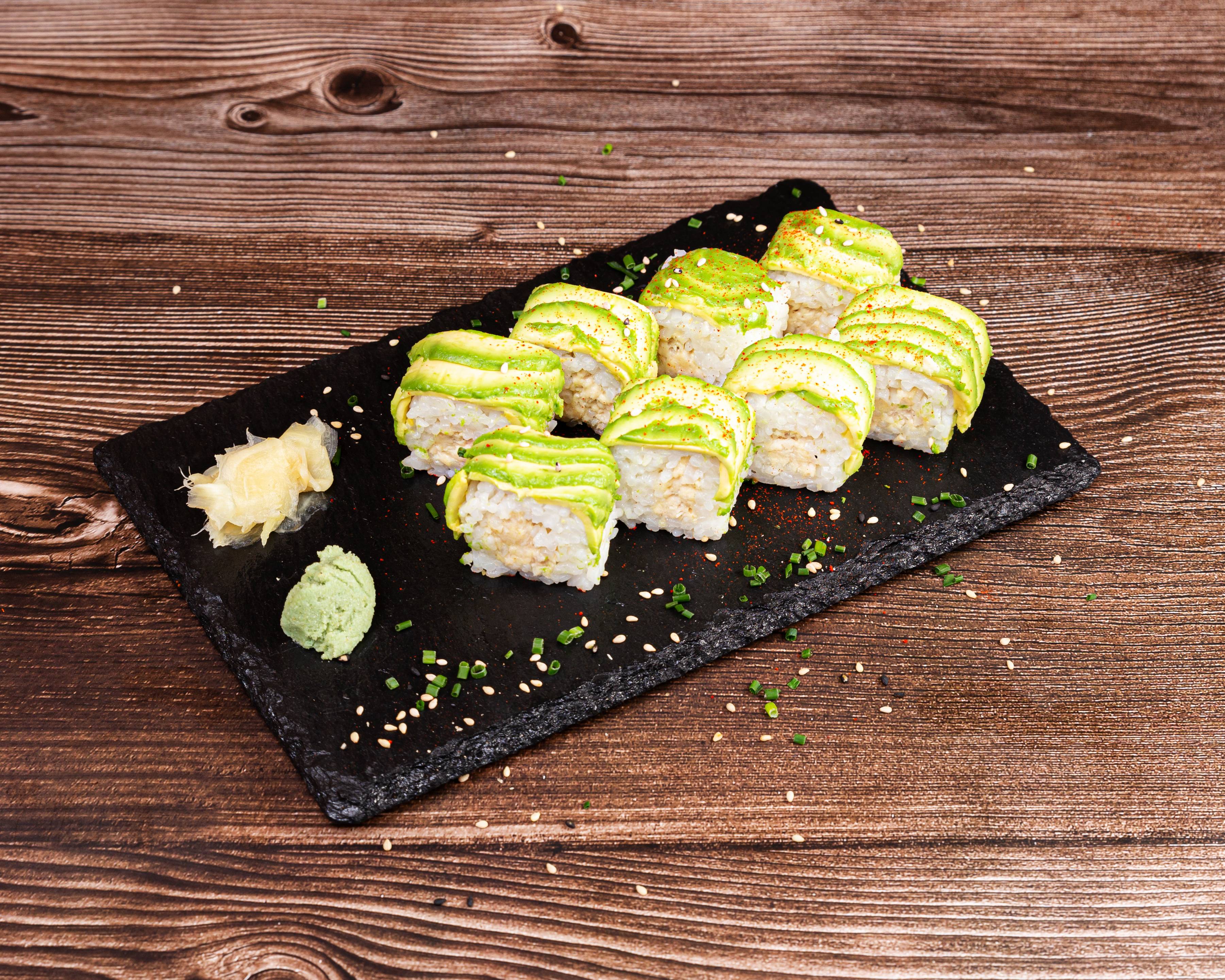 AVOCADO ROLL'S  Poulet/ Mayo