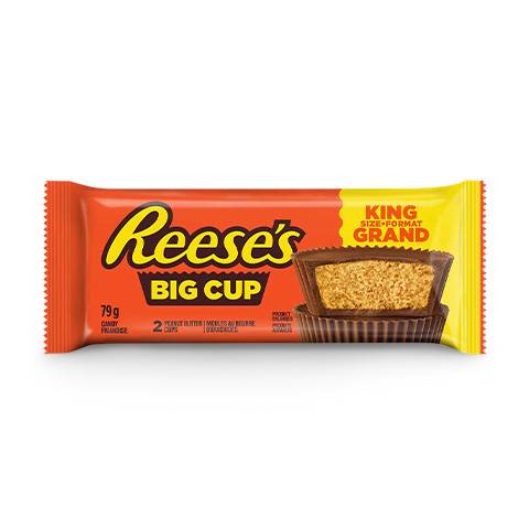 Reese's Peanut Butter Cup Candy (79 g, 2 ct)