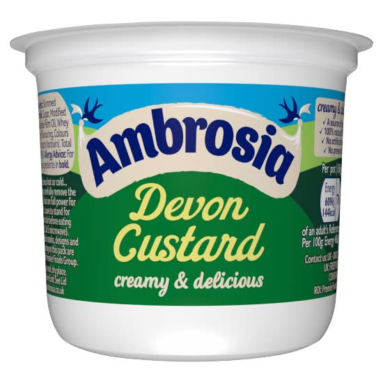 Ambrosia Devon Custard (150g)