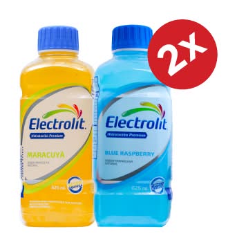 2x Electolit 625cc Var.