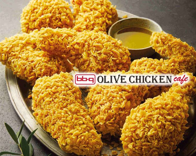 世界2500店舗 🇰🇷韓国チキン】bb.q オリーブチキンカフェ