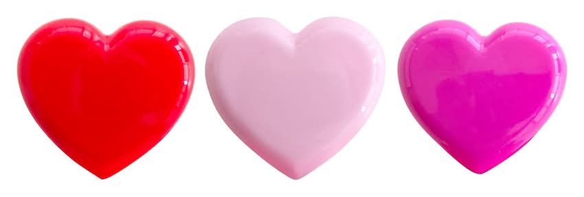 Heart-Shaped Flavored Lip Gloss, Assorted Flavors, 1-ct.