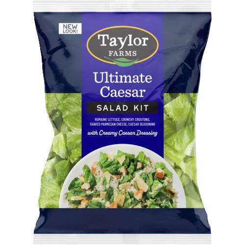 Taylor Farms Ultimate Caesar Salad Kit