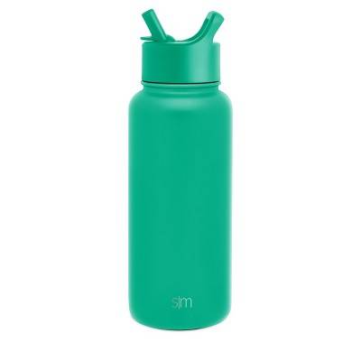 Simple Modern Summit Stainless Steel Water Bottle With Straw Lid (green)