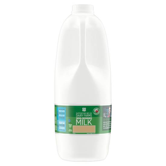 Co-op Fresh Semi-Skimmed Milk (2.27L)