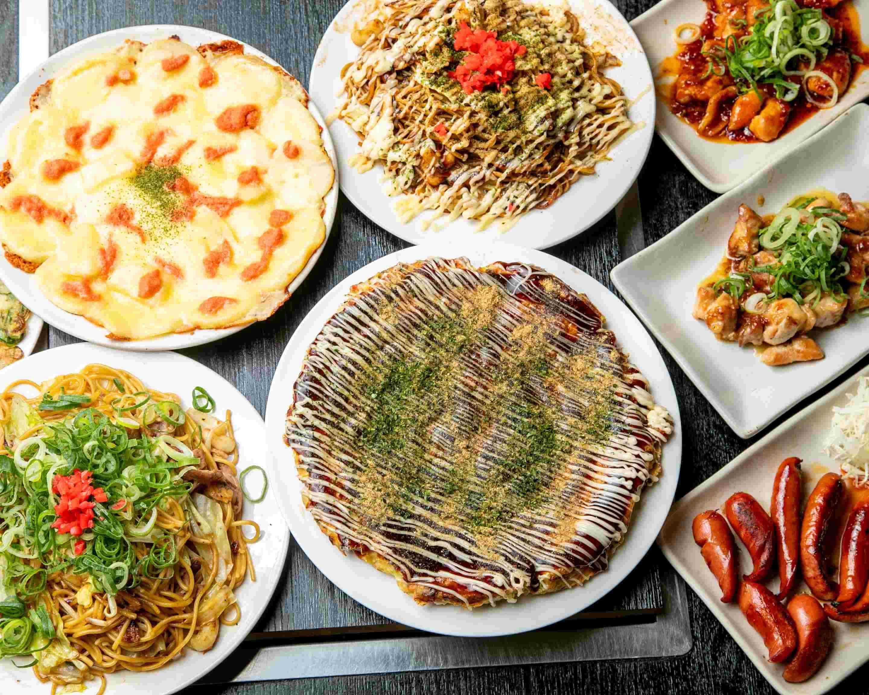 お好み焼き・鉄板焼き いちへ 倉敷インター店 Okonomiyaki teppanyaki