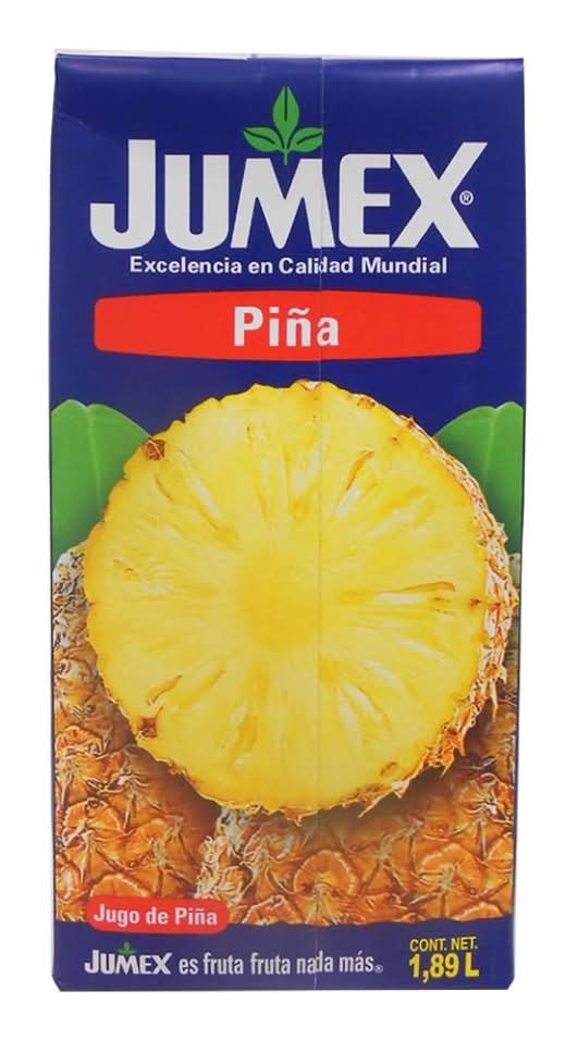 Jumex · Jugo de fruta natural, piña (1,89 L)