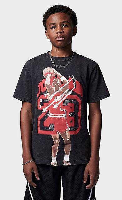 Kids' Jordan 40Th Anniversary T-Shirt (Large)