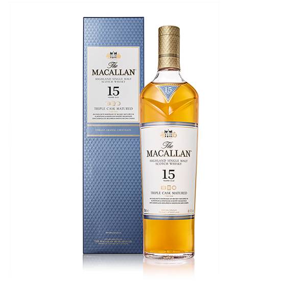 Whisky The Macallan 15 Años 700 ml