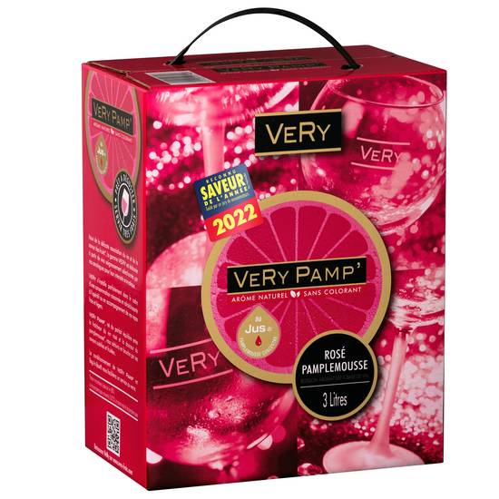 Very - Rosé pamplemouse (3 L)
