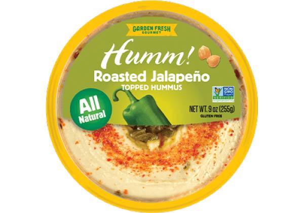 Garden Fresh Gourmet Humm! Roasted Jalapeno Hummus