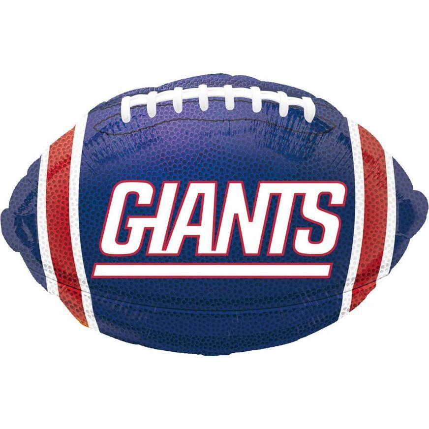 Uninflated New York Giants Balloon - Football