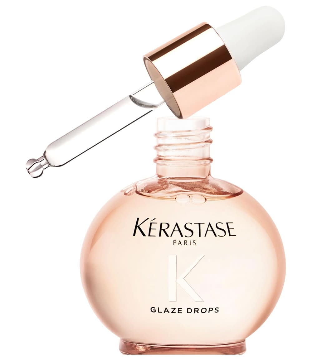 KéRastase Gloss Absolu Glaze Drops Anti-Frizz Hair Oil 1.52 oz / 45 mL
