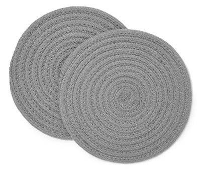 Real Living Trivet, Gray (2 ct)