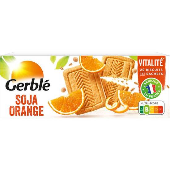 Gerblé Biscuits Soja Orange 280g