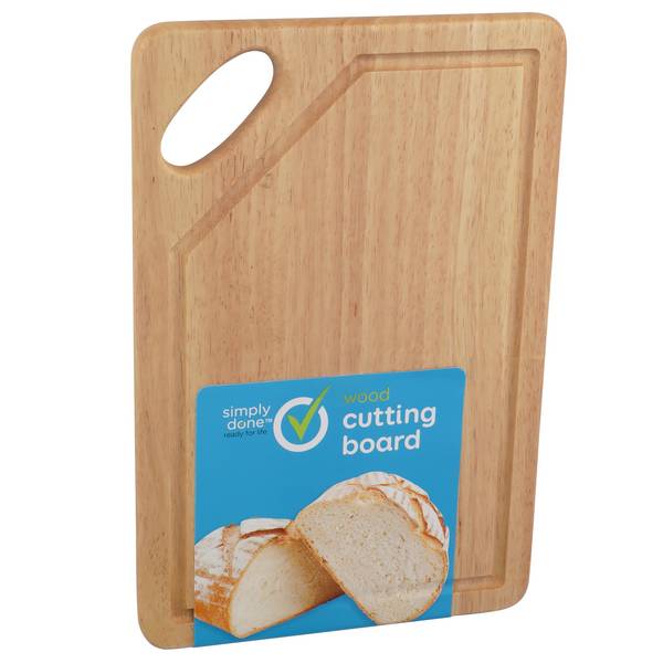 Simply Done Wood Cutting Board