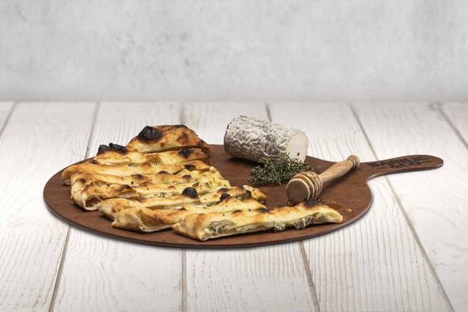 Focaccia Sainte Maure & Miel