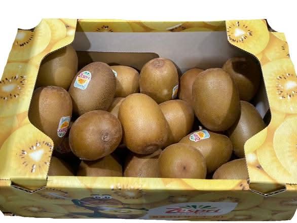 ゼスプリサンゴールドキウイ2.0kg  PRODUCT OF NEW ZEALAND
