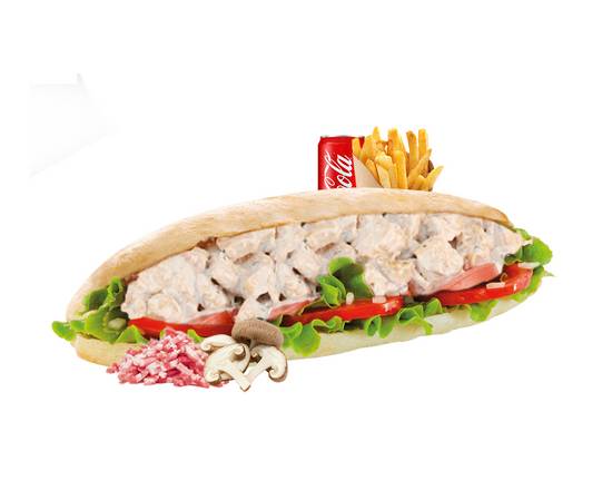 Menu sandwich savoyard