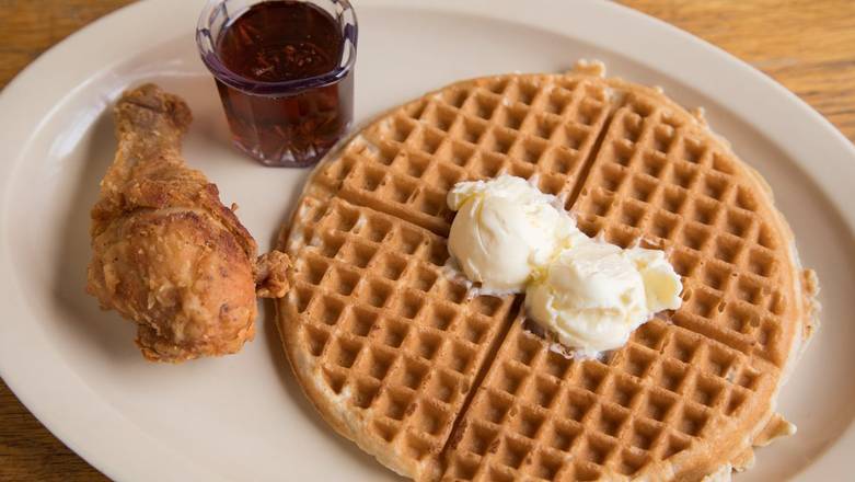 18. Leg or Thigh & Waffle