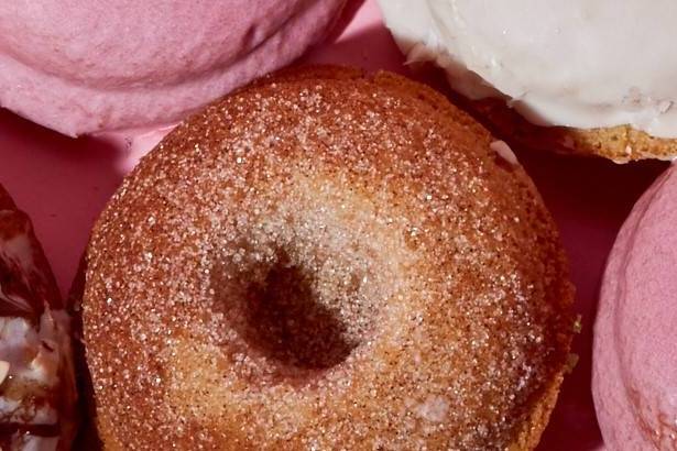 Cinnamon Sugar Donut