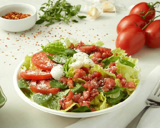 Order Caprese Side Salad food online from Donato Pizza store, Columbus on bringmethat.com