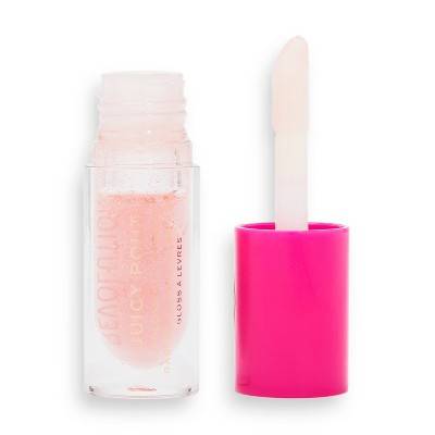 Makeup Revolution Juicy Pout Lip Gloss, Watermelon