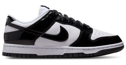 Nike Womens Dunk Low SE Street - Shoes Black/White/White Size 07.5