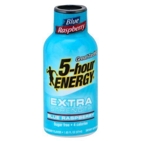 5-Hour Energy Extra Strength Blue Raspberry 2.5oz