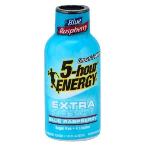 5-Hour Energy Extra Strength Blue Raspberry 2.5oz