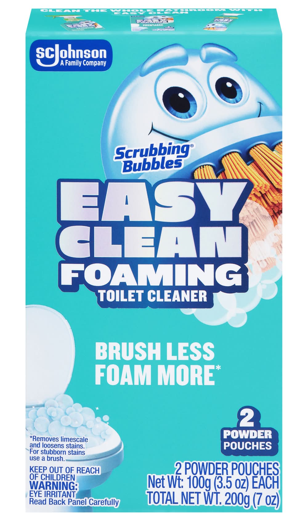 Scrubbing Bubbles Easy Clean Foaming Toilet Cleaner (2 x 3.5 oz)
