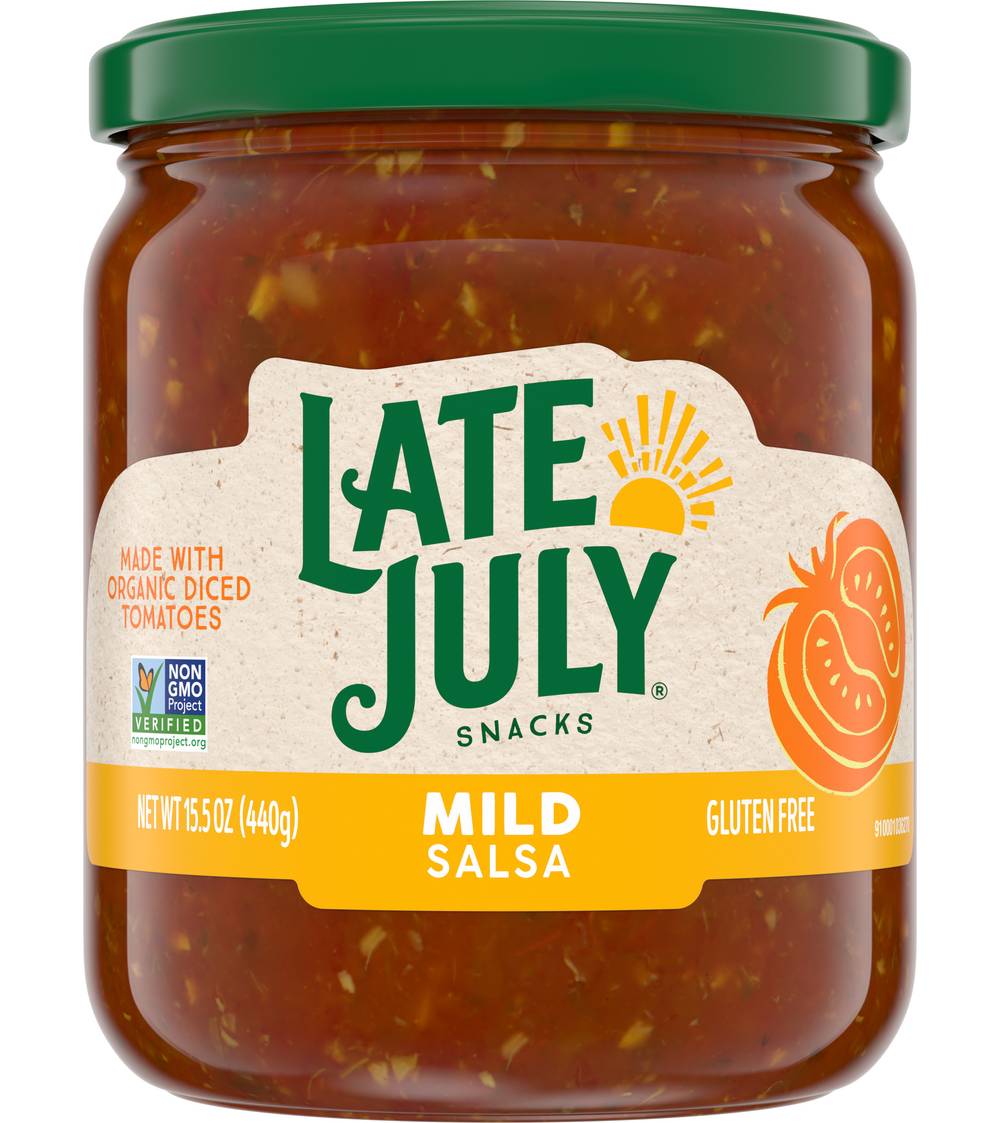 Late July Mild Salsa Jar (15.5 oz)