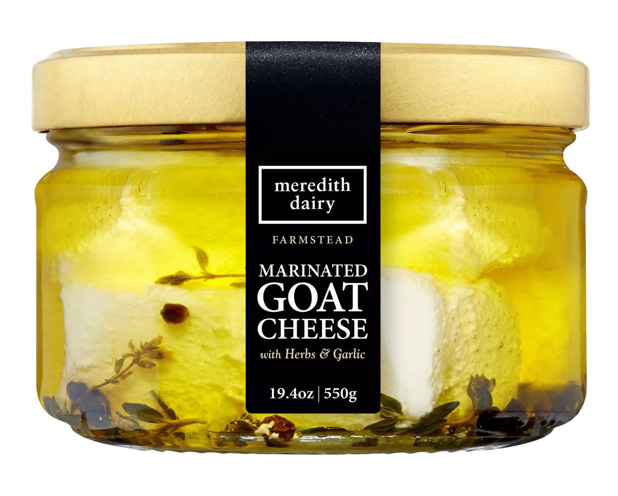 Meredith Dairy Marinated Goat Cheese, 19.4 oz