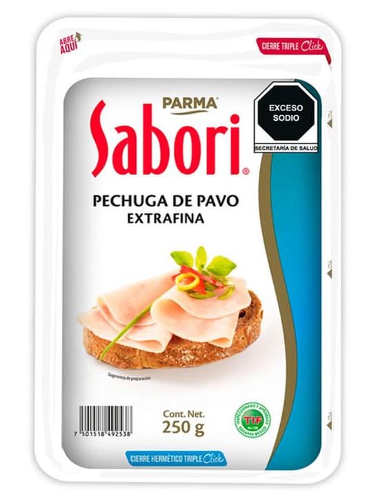 Sabori · Pechuga de pavo extrafina (250 g)