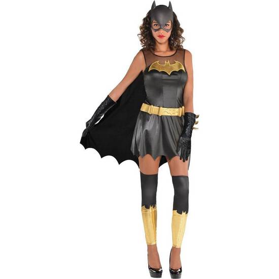 Womens Batgirl Costume - Batman - Size - L
