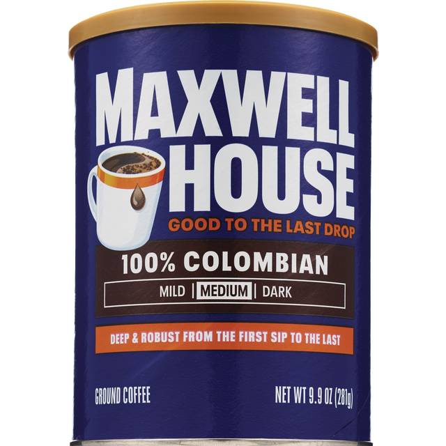 Maxwell House Columbian Coffee