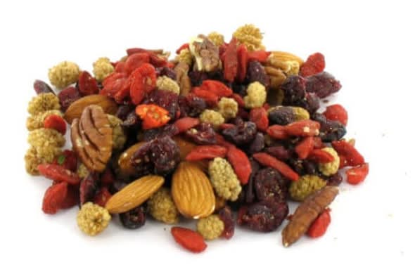 Melange super fruits - les 100g