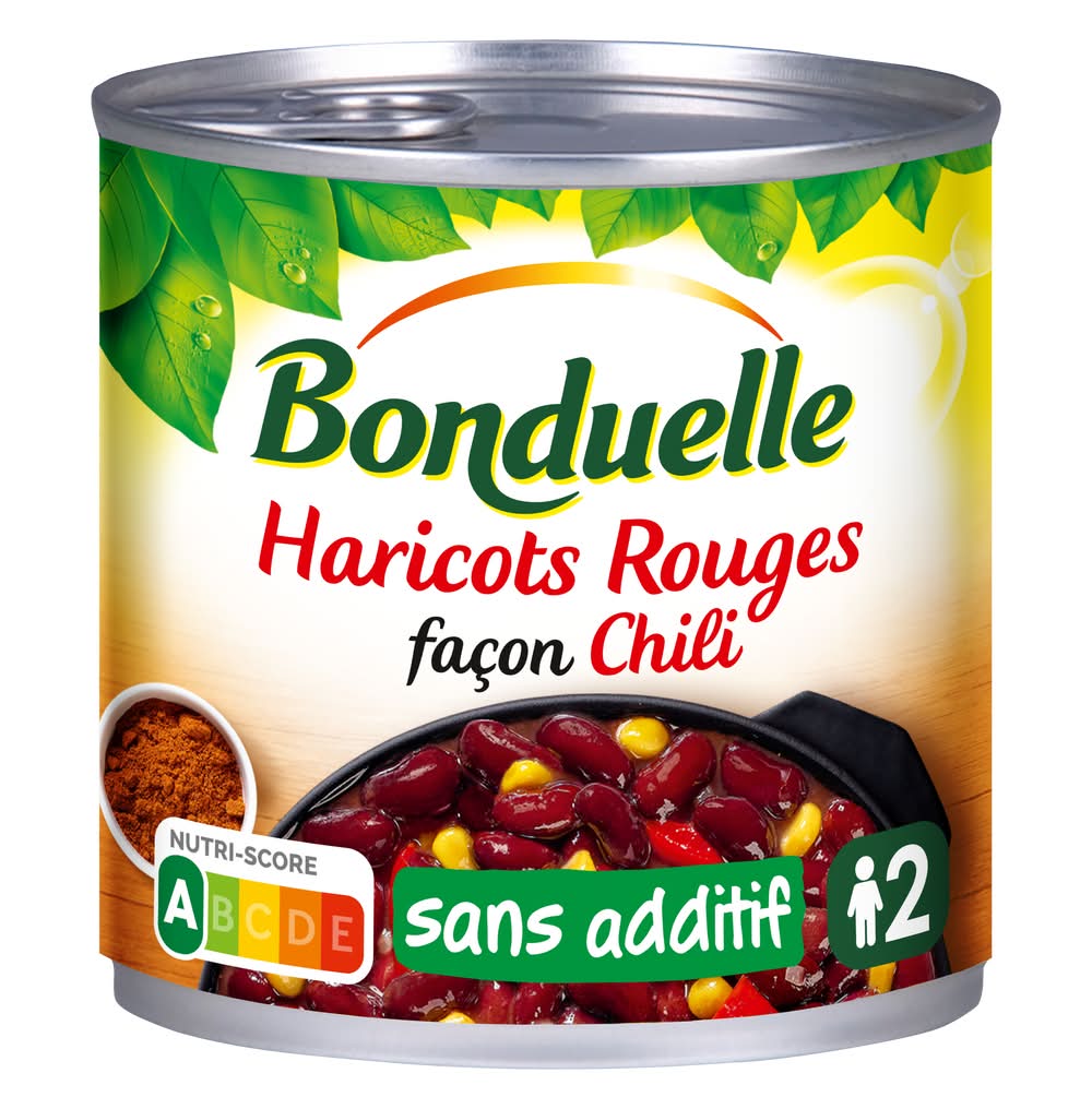 Bonduelle - Haricots rouges façon chili (400g)