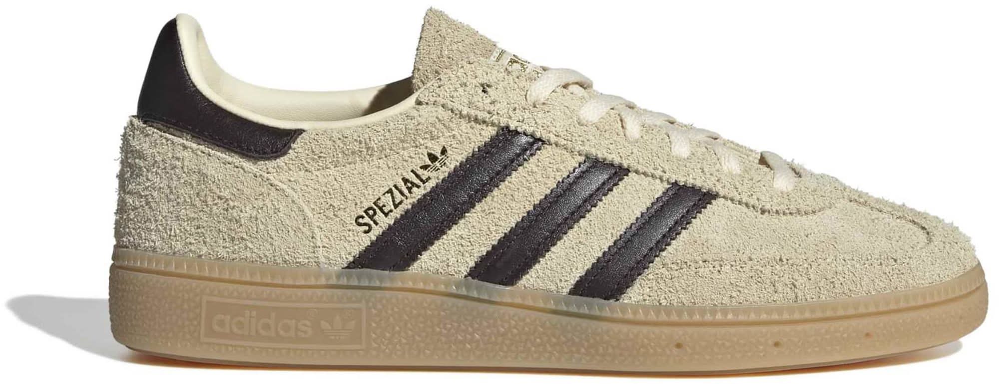 Adidas Women's Handball Spezial Shoes (Warm Vanlla/Aurora Coffee, 8.5)