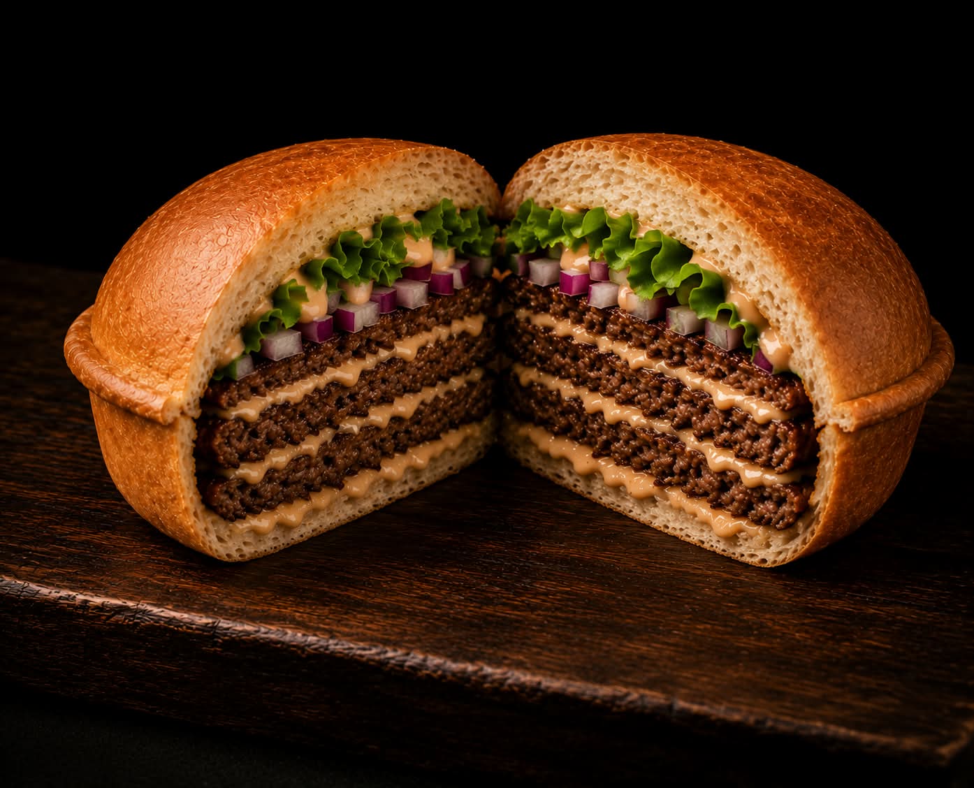 Le Triple Stack (3 steaks)
