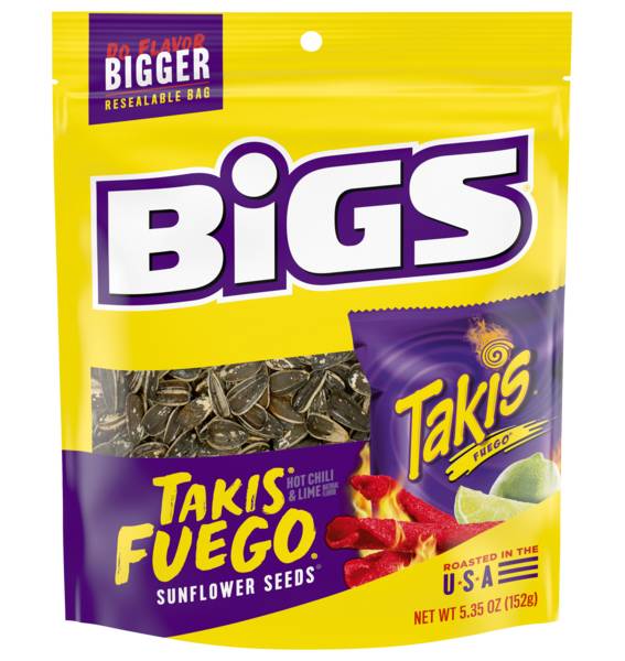 BIGS Takis® Fuego® Sunflower Seeds 5.35oz