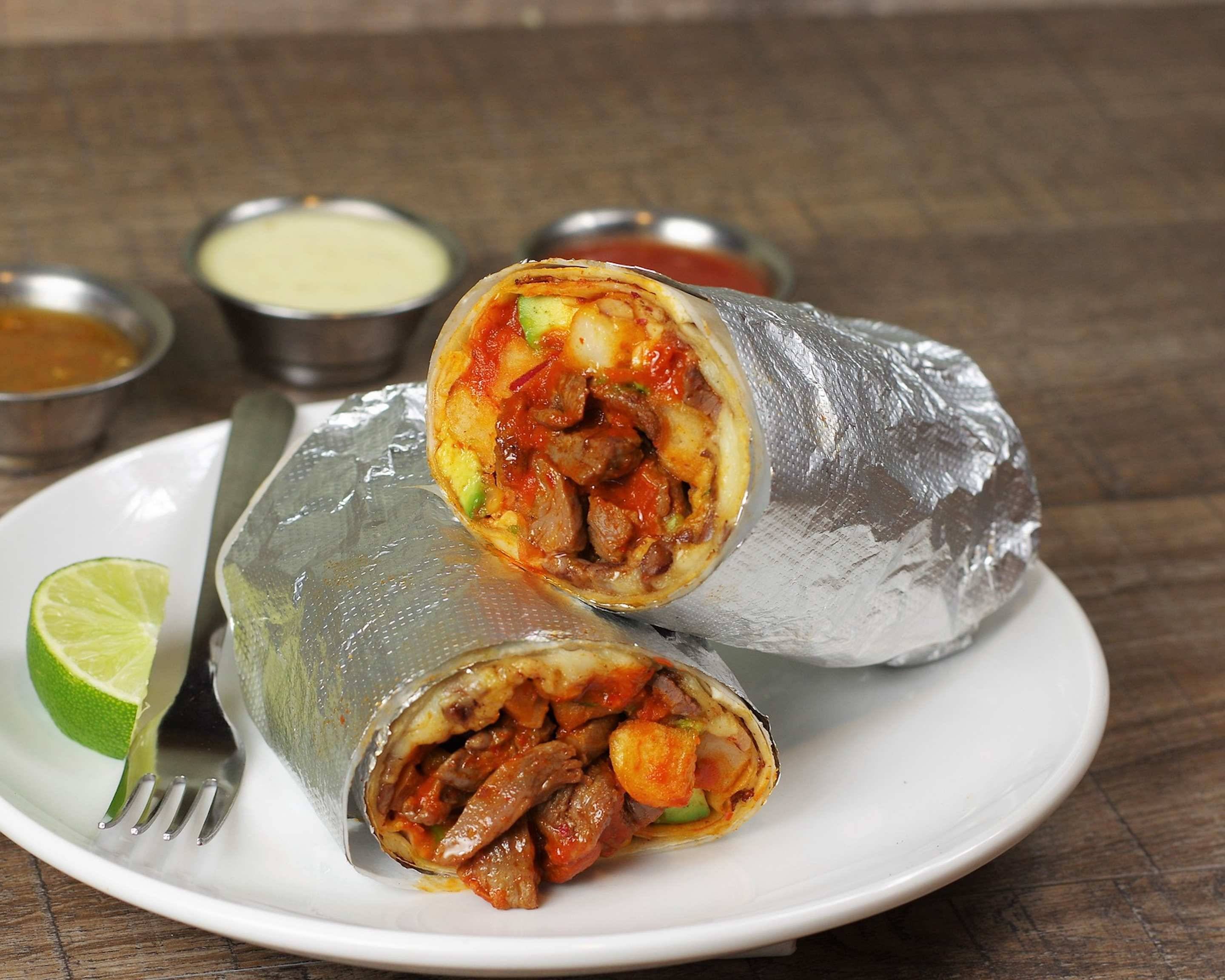 Order Wham! Bam! Conchita’s Burrito! (65 Bath St) Menu Delivery【Menu