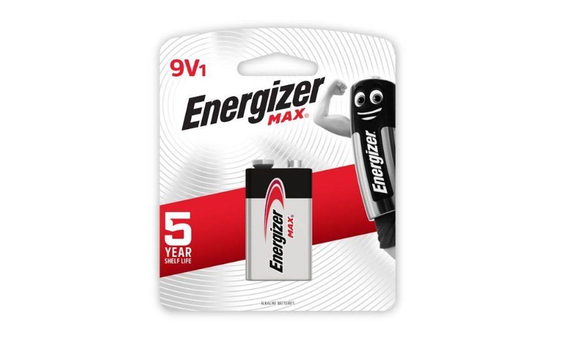 Energizer Max 9V