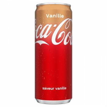 COCA COLA VANILLE