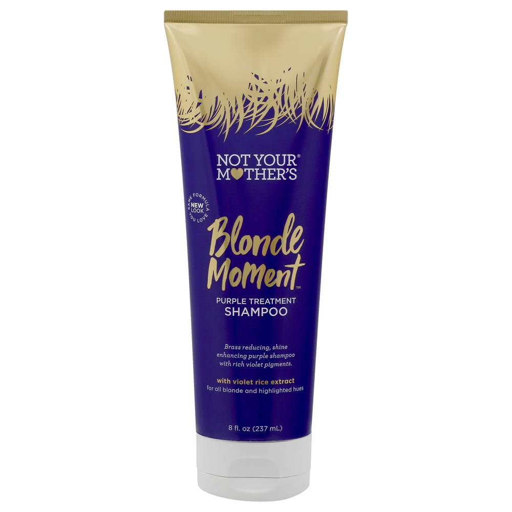 Not Your Mothers Blonde Moment Treatment Shampoo (8 fl oz)