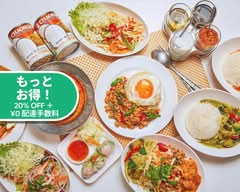 タイ国屋台式料理 スパイスマーケット Thai Food Restaurant SPICE MARKET